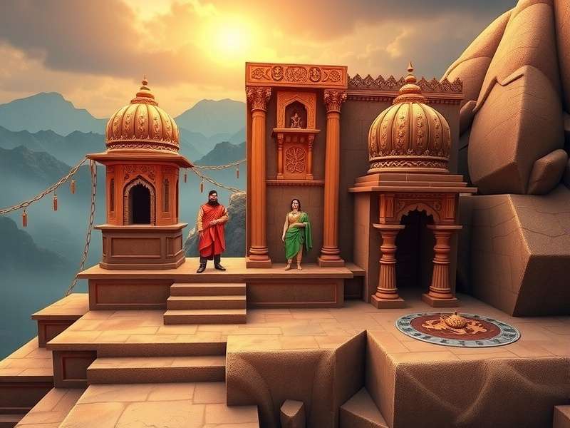 Hazara Rama Temple Trail Puzzle Screenshot